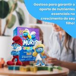 VITAMINA C + ZINCO SMURFS INFANTIL UVA 30GOMAS