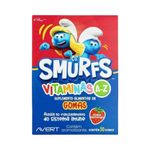 VITAMINA A-Z SMURFS INFANTIL MORANGO 30GOMAS