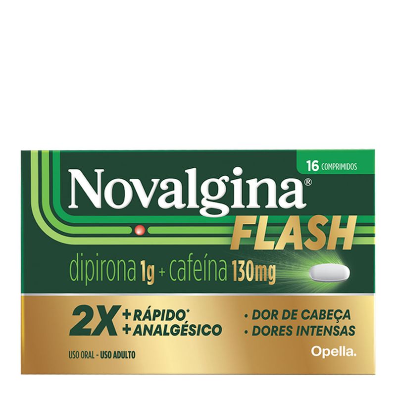 NOVALGINA FLASH 16CPR