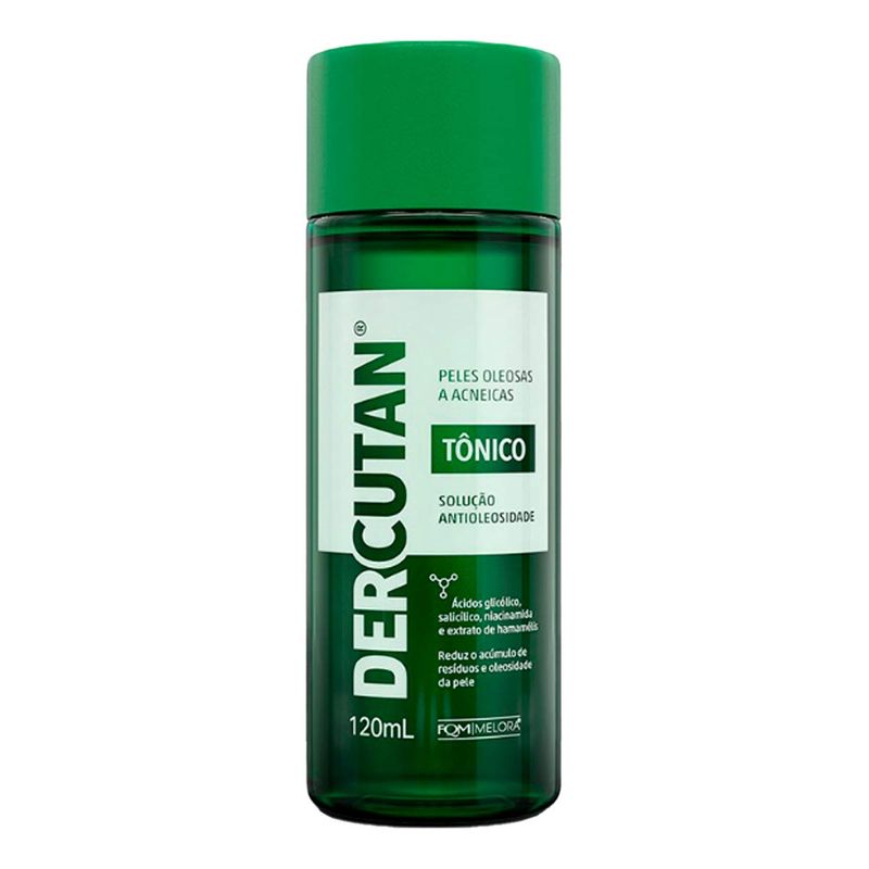 DERCUTAN TONICO OLEOSAS A ACNEICAS 120ML