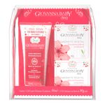 KIT GIOVANNA BABY LOÇAO HIDRATANTE CHERRY+2 SABONETES