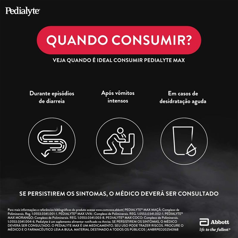 PEDIALYTE MAX UVA 500ML