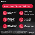 PEDIALYTE MAX UVA 500ML