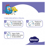 FRALDA BABYSEC PREMIUM HIPER XXG 52UN