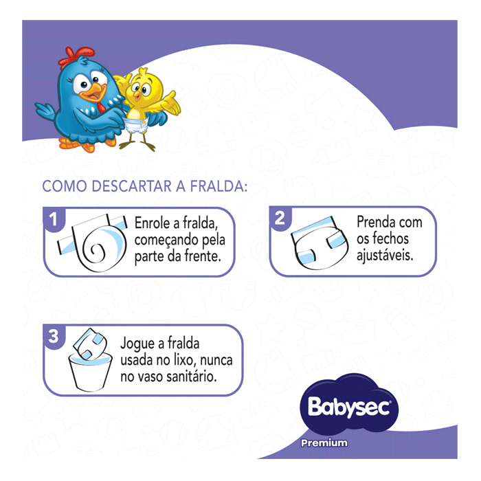 FRALDA BABYSEC PREMIUM HIPER XXG 52UN