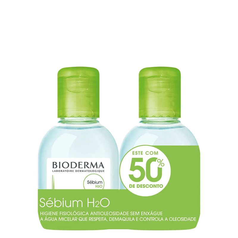 BIODERMA KIT SEBIUM H20 100ML+100ML