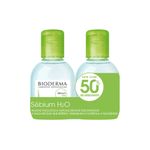 BIODERMA KIT SEBIUM H20 100ML+100ML