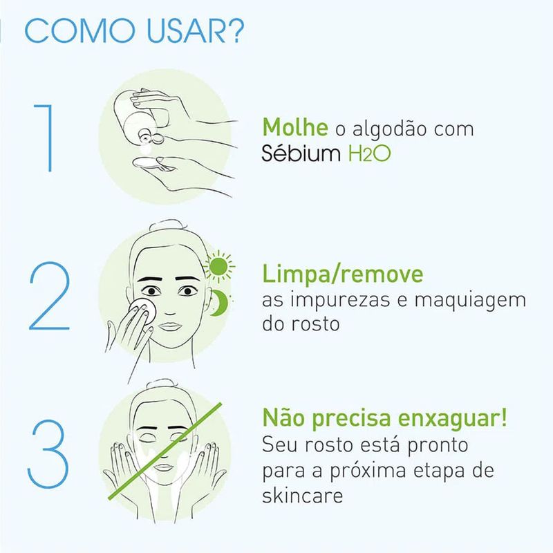 BIODERMA KIT SEBIUM H20 100ML+100ML