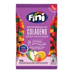 COLAGENO BEM ESTAR FINI SABOR FRUTAS BALAS DE GELATINA 18G