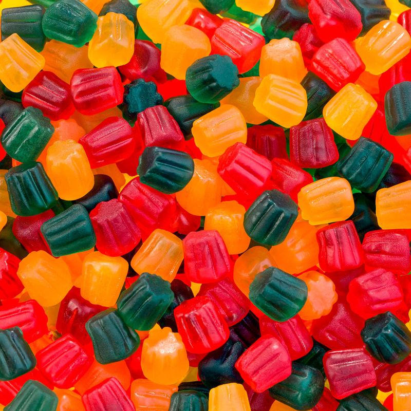 COLAGENO BEM ESTAR FINI SABOR FRUTAS BALAS DE GELATINA 18G