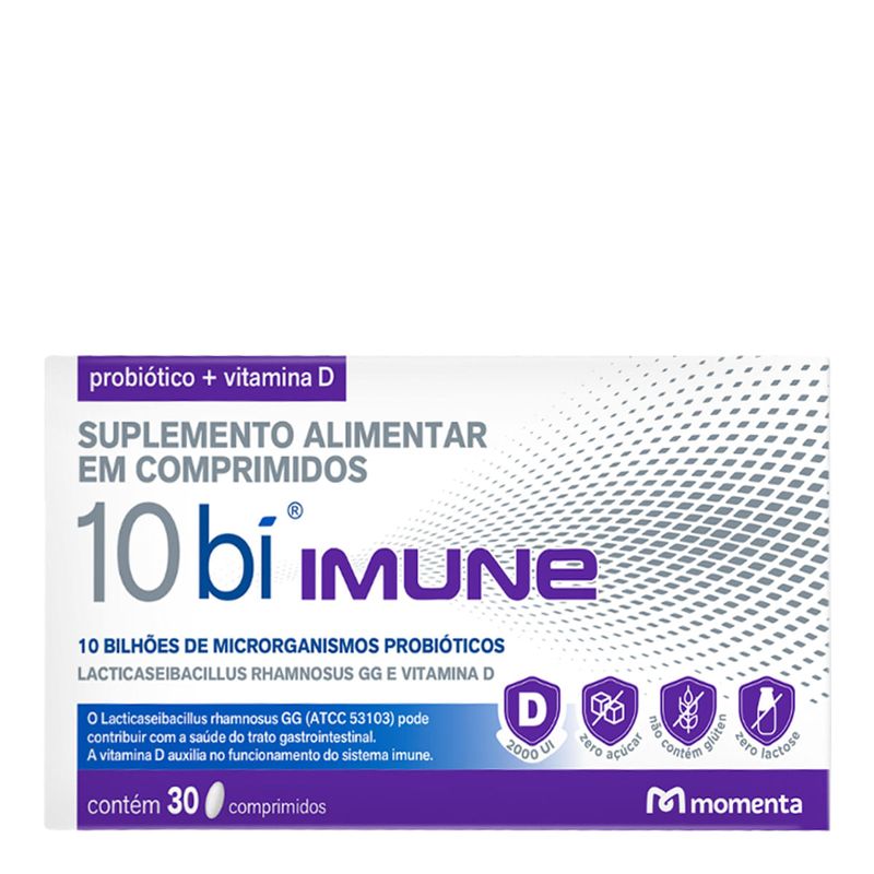 10BI IMUNE 30CAP