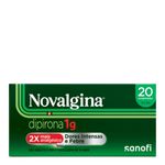 NOVALGINA 1G 20CPR