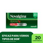 NOVALGINA 1G 20CPR