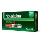 NOVALGINA 1G 20CPR