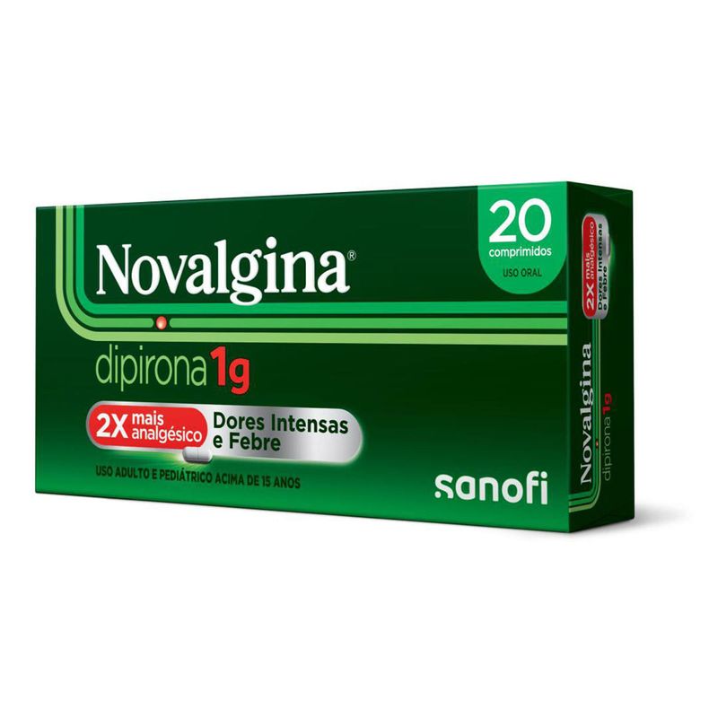 NOVALGINA 1G 20CPR