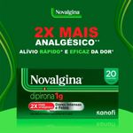 NOVALGINA 1G 20CPR