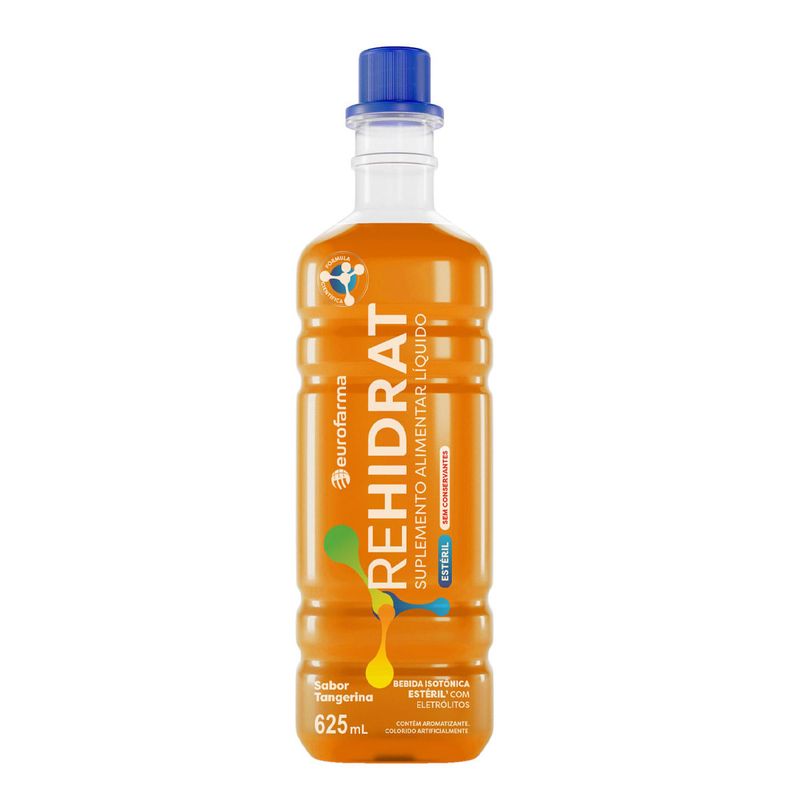 REHIDRAT TANGERINA 625ML