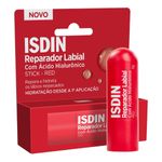 ISDIN REPARADOR LABIAL COM ACIDO HIALURONICO RED STICK 4G