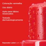 ISDIN REPARADOR LABIAL COM ACIDO HIALURONICO RED STICK 4G