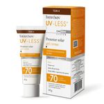 UV-LESS PROTETOR SOLAR FPS70 GEL CREME TOM 4 40G
