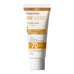 UV-LESS PROTETOR SOLAR FPS70 GEL CREME TOM 2 40G