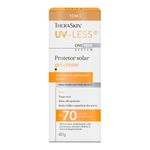 UV-LESS PROTETOR SOLAR FPS70 GEL CREME TOM 1 40G
