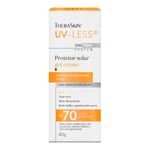 UV-LESS PROTETOR SOLAR FPS70 S/ COR GEL CREME 40G