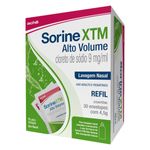 SORINE XTM 0,9% ALTO VOLUME  REFIL 30ENV