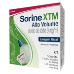 SORINE XTM 0,9% ALTO VOLUME FRASCO + 30ENV