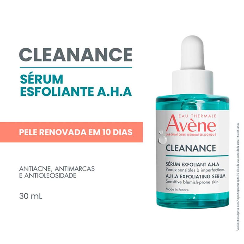 AVENE CLEANANGE SERUM ESFOLIANTE AHA 30ML