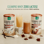 CLEANPRO NUTRIFY ZERO LACTOSE CHOCOLATE 450G