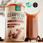 CLEANPRO NUTRIFY ZERO LACTOSE BAUNILHA 450G