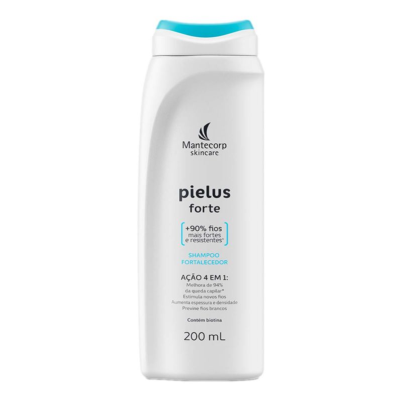 PIELUS SHAMPOO ANTIQUEDA FORTE 200ML