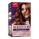 TINTURA KOLESTON DELUXE 67 CHOCOLATE