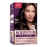 TINTURA KOLESTON DELUXE 40 CASTANHO MEDIO