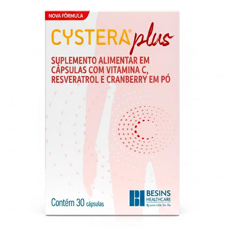 CYSTERA PLUS 30CPR
