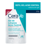 CERAVE ACNE CONTROL GEL DE LIMPEZA REFIL 227G