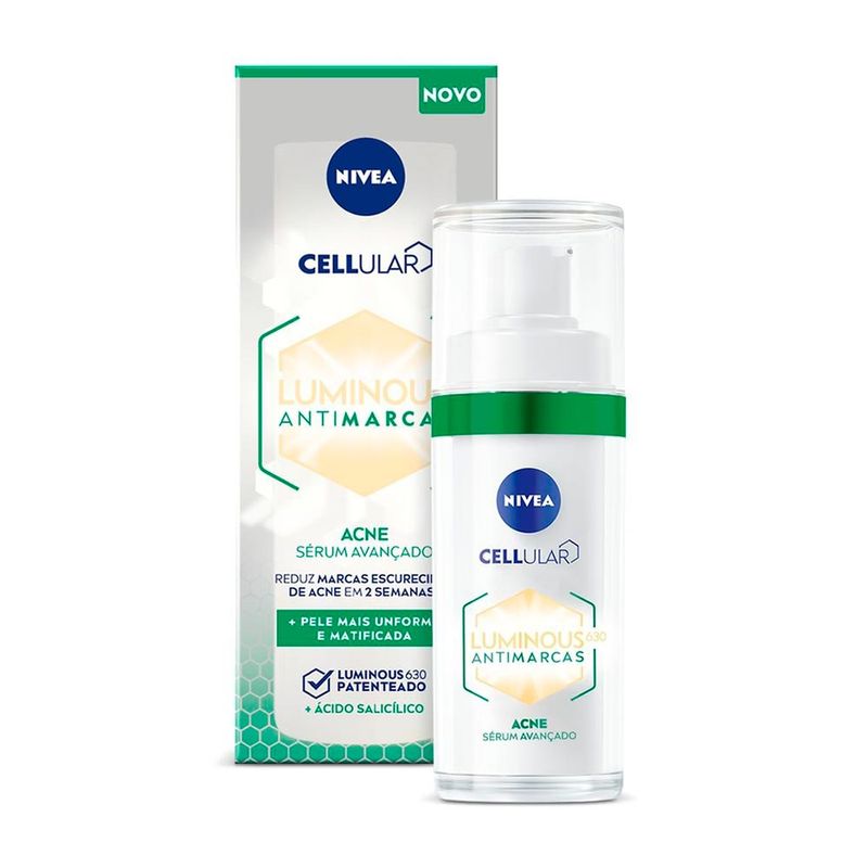 NIVEA LUMINOUS 630 ANTIMARCAS ACNE