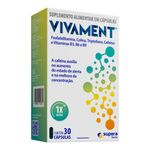 VIVAMENT 30CAP