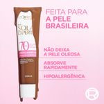 PROTETOR SOLAR LOREAL EXP EFEITO MAKE UP FPS70 COR 06 40G