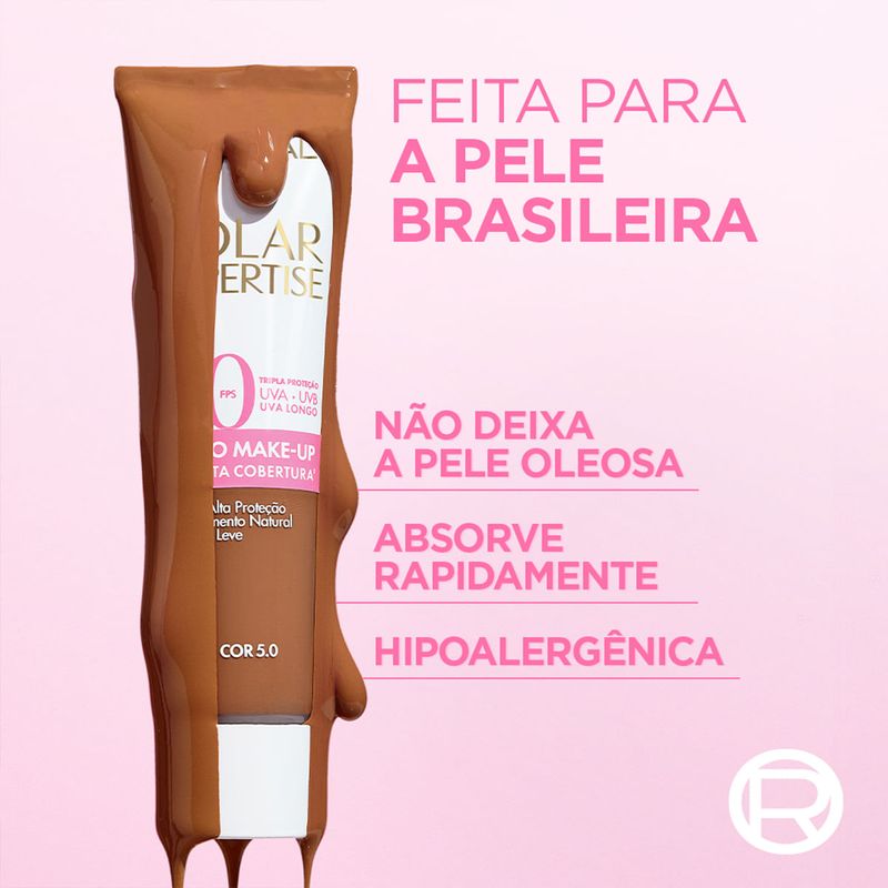 PROTETOR SOLAR LOREAL EXP EFEITO MAKE UP FPS70 COR 05 40G