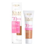 PROTETOR SOLAR LOREAL EXP EFEITO MAKE UP FPS70 COR 04 40G