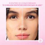 PROTETOR SOLAR LOREAL EXP EFEITO MAKE UP FPS70 COR 02 40G