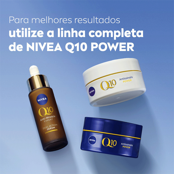 NIVEA Q10 SERUM FACIAL ANTISSINAIS EXPERT 30ML