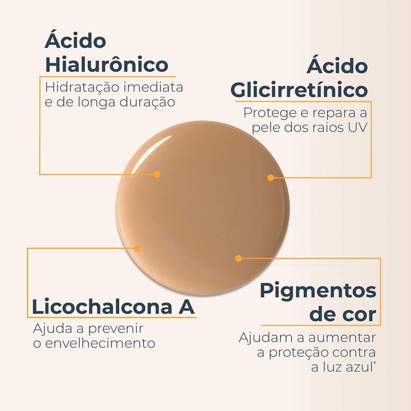 EUCERIN PROT SOLAR FPS70 HYDRO FLUIDO  COR MEDIA 50ML