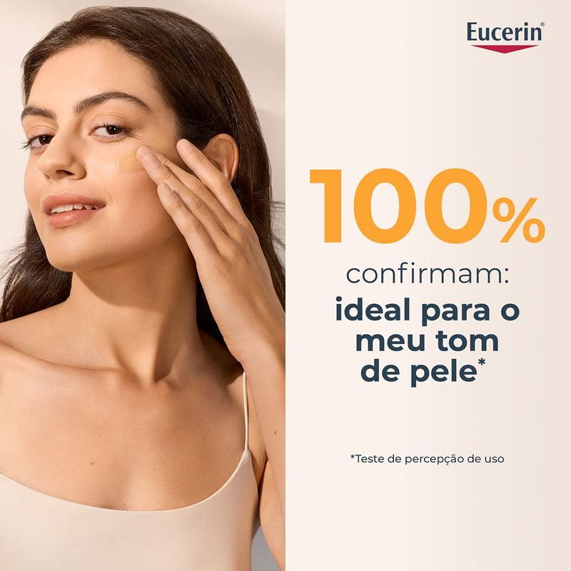 EUCERIN PROT SOLAR FPS70 HYDRO FLUIDO  COR MEDIA 50ML