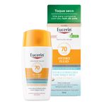 EUCERIN PROT SOLAR FPS70 HYDRO FLUIDO  COR CLARA 50ML