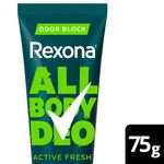 DESODORANTE REXONA CREME ALL BODY ACTIVE FRESH 75G