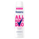 DESODORANTE REXONA AE ALL BODY WILD ROSE 150ML