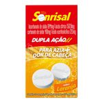 SONRISAL LARANJA 10CPR